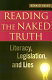 Reading the naked truth : literacy, legislation, and lies /