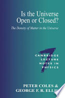 Is the universe open or closed? /