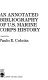 An annotated bibliography of U.S. Marine Corps history /