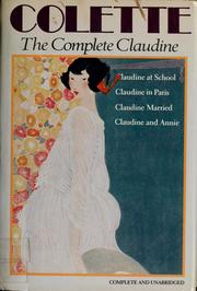 The complete Claudine /