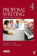 Proposal writing : effective grantsmanship /