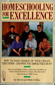 Homeschooling for excellence /