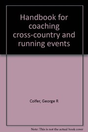 Handbook for coaching cross-country and running events /