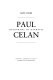 Paul Celan : holograms of darkness /