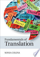 Fundamentals of translation /