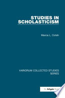 Studies in scholasticism /