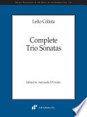 Complete trio sonatas /