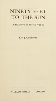 Ninety feet to the sun : a sea novel of World War II /