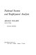 National income and employment analysis.