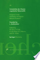 Fortschritte der Chemie organischer Naturstoffe / Progress in the Chemistry of Organic Natural Products /