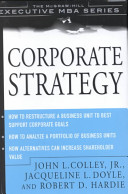 Corporate strategy /