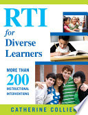 RTI for diverse learners : more than 200 instructional interventions /