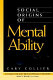 Social origins of mental ability /