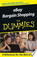 EBay bargain shopping for dummies /