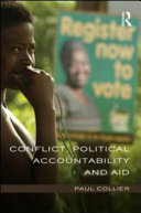 Conflict, political accountability, and aid /