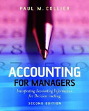 Accounting for managers : interpreting accounting information for decision-making /