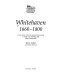 Whitehaven, 1660-1800 : a new town of the late seventeenth century : a study of its buildings and urban development /