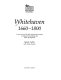Whitehaven, 1660-1800 : a new town of the late seventeenth century : a study of its buildings and urban development /