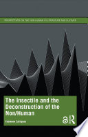 The insectile and the deconstruction of the non/human /