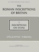 The Roman inscriptions of Britain /