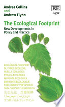 The ecological footprint : new developments in policy and practice /