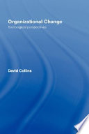 Organizational change : sociological perspectives /