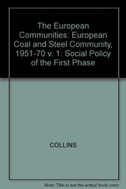 The European communities : the social policy of the first phase /