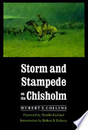 Storm and stampede on the Chisholm /