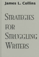 Strategies for struggling writers /