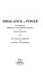 Imbalance of power : shifting U.S.-Soviet military strengths /