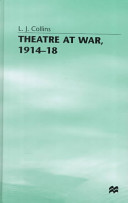 Theatre at war, 1914-18 /