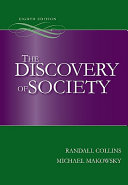 The discovery of society /