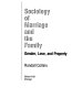 Sociology of marriage and the family : gender, love, and property /