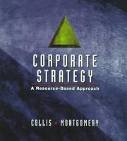 Corporate strategy : a resource-based approach /