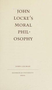 John Locke's moral philosophy /