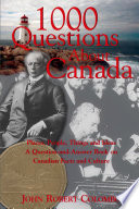 1000 questions about Canada /