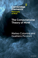 The computational theory of mind /