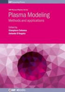 Plasma modeling : methods and applications /