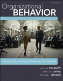 Organizational behavior : improving performance and commitment in the workplace /