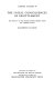 The social consequences of resettlement ; the impact of the Kariba resettlement upon the Gwembe Tonga.