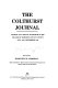 The Colthurst journal : journal of a special magistrate in the islands of Barbados and St. Vincent, July 1835-September 1838 /