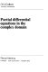 Partial differential equations in the complex domain /