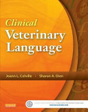 Clinical veterinary language /