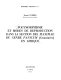 Polymorphisme et modes de reproduction dans la section des maximae du genre Panicum (Graminees) en Afrique /