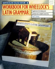 Workbook for Wheelock's Latin grammar /