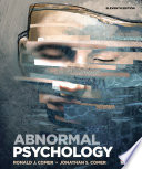 Abnormal psychology /