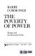 The poverty of power : energy and the economic crisis /