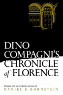 Dino Compagni's chronicle of Florence /