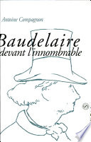 Baudelaire devant l'innombrable /