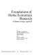 Foundations of home economics research : a human ecology approach /